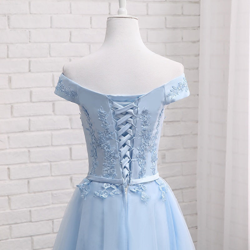 Long-Blue (Dress)