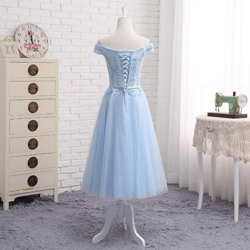 Long-Blue (Dress)