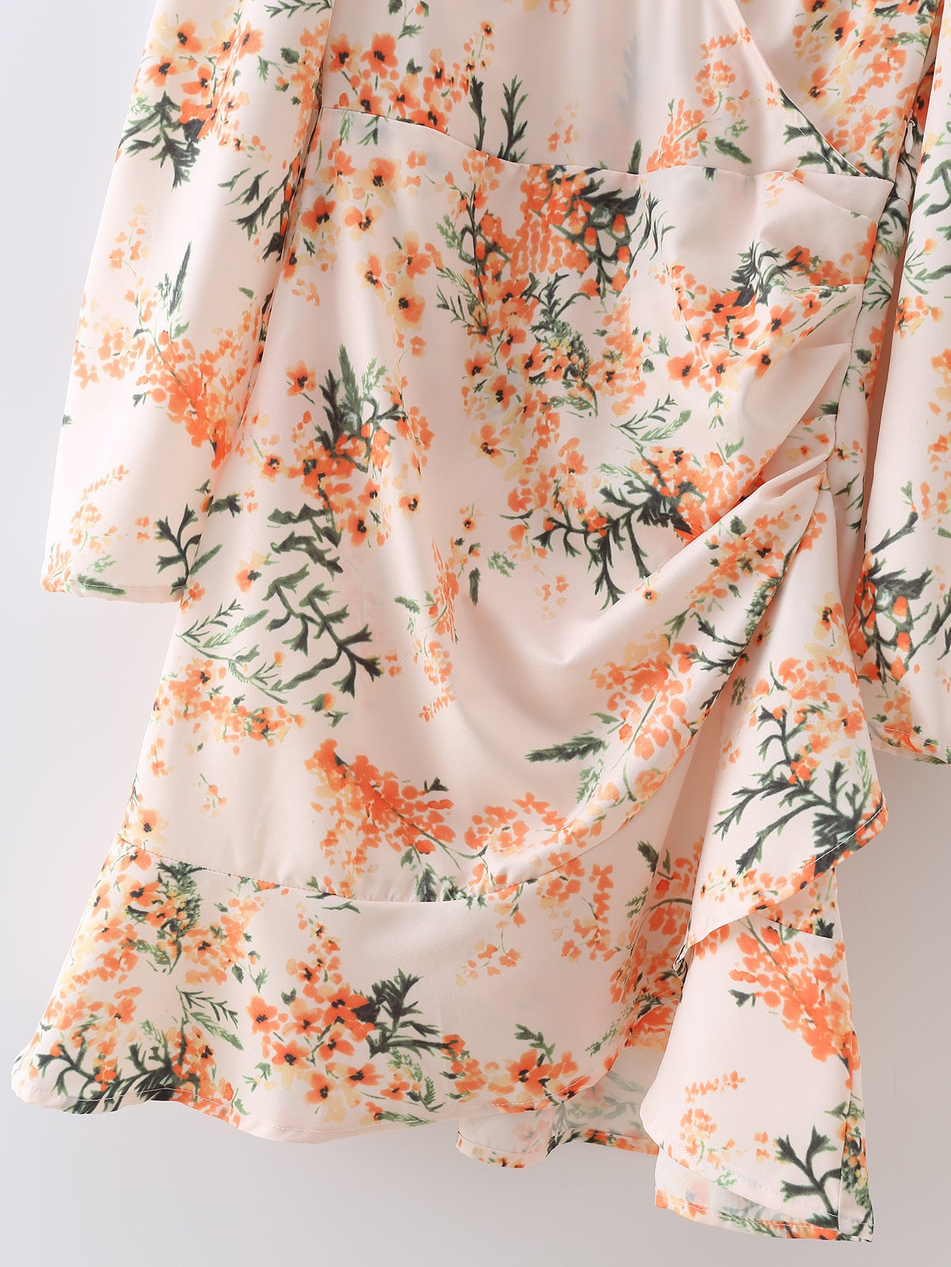 Orange's Floral (Dress)