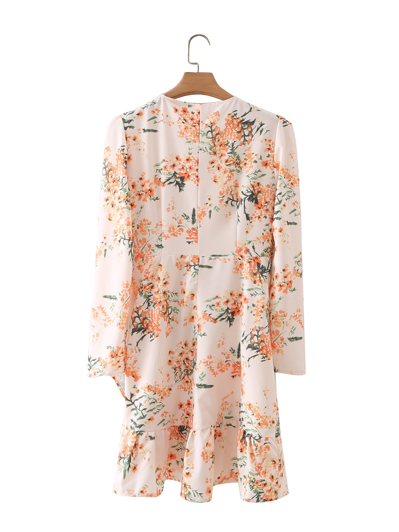 Orange's Floral (Dress)