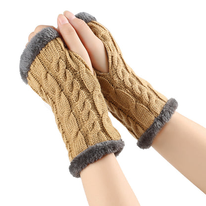 Fingerless (Gloves)