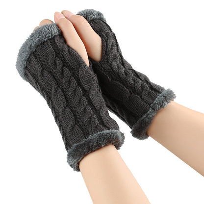 Fingerless (Gloves)