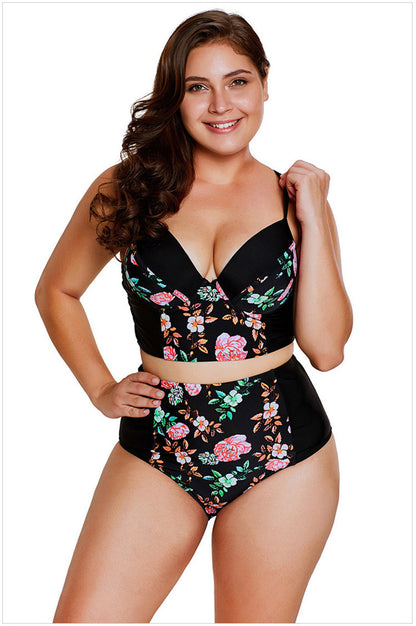 Stems (Plus-Size Bikini)