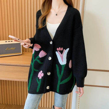 Bloomings (Cardigan)