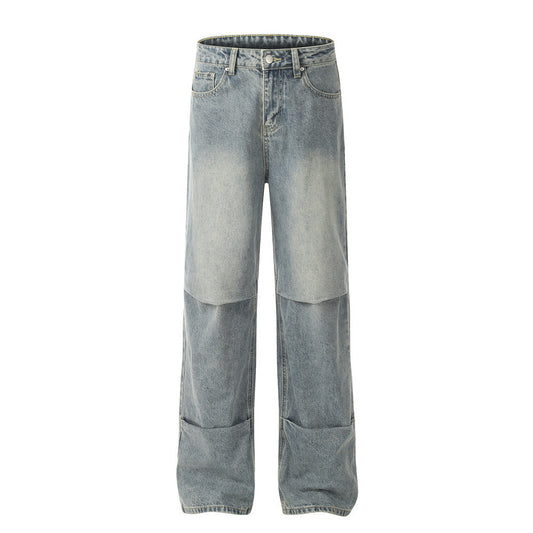 Old & Washed (Denim Trousers)