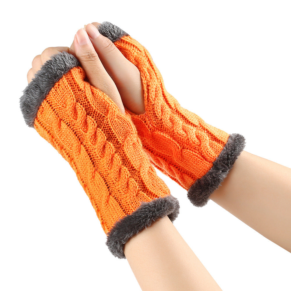 Fingerless (Gloves)