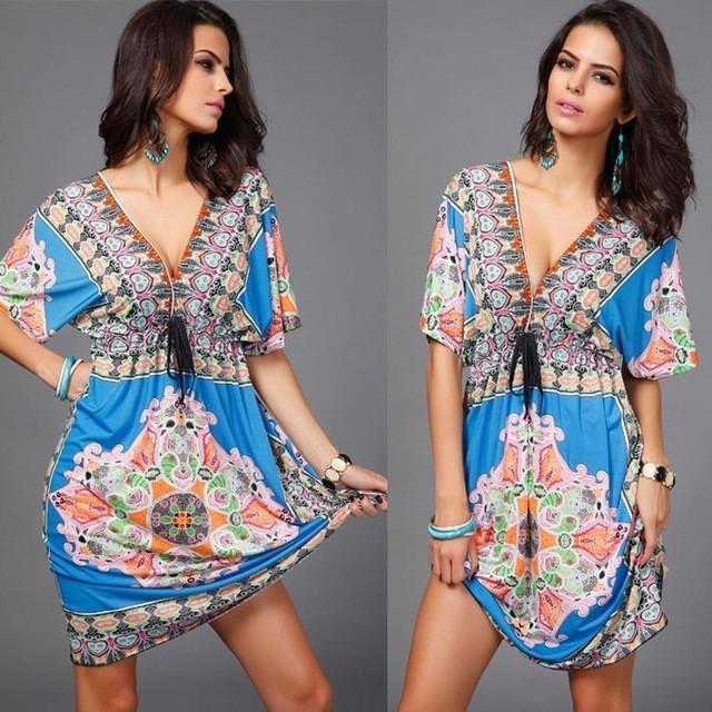 Boho (Mini-Dress)