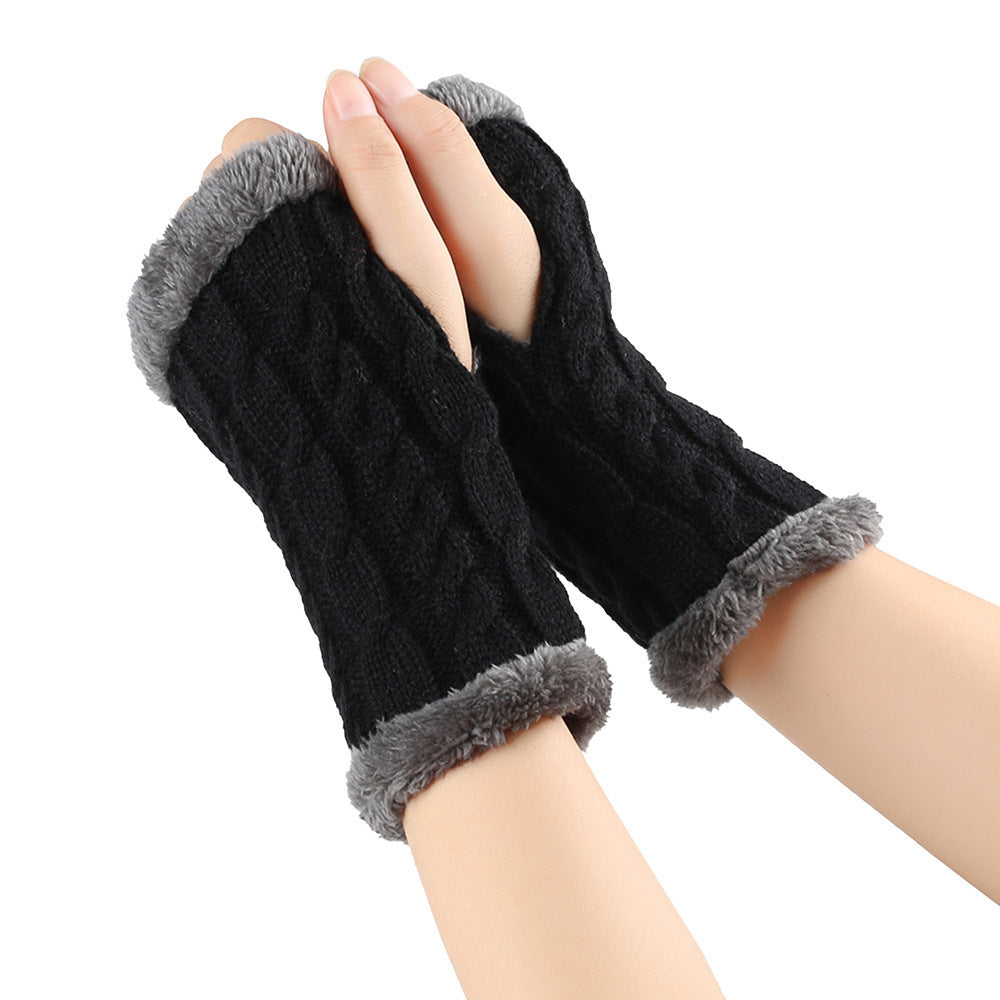 Fingerless (Gloves)