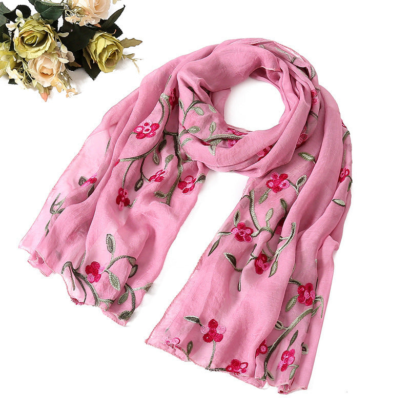 Flowers (Shawl)