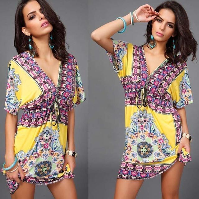 Boho (Mini-Dress)