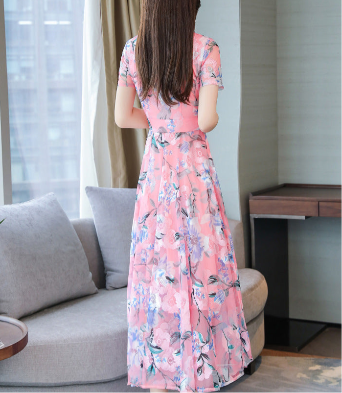 Pinks & Blues (Dress)