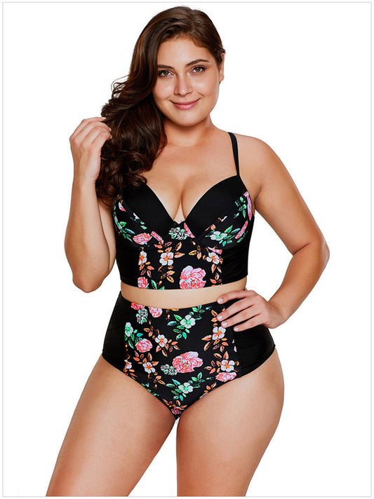 Stems (Plus-Size Bikini)