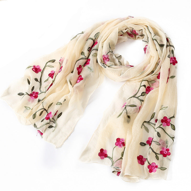 Flowers (Shawl)