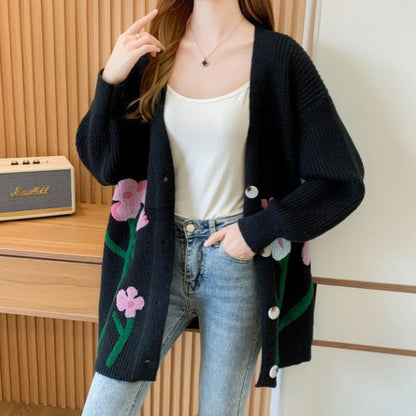 Bloomings (Cardigan)