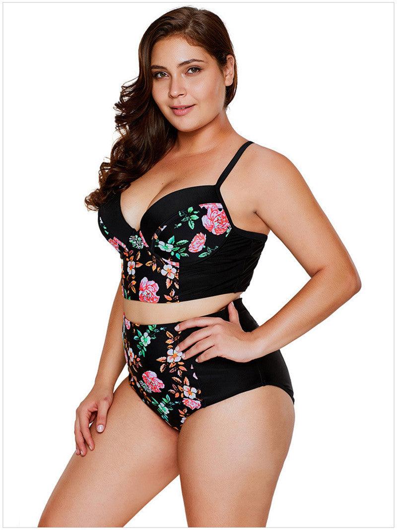 Stems (Plus-Size Bikini)