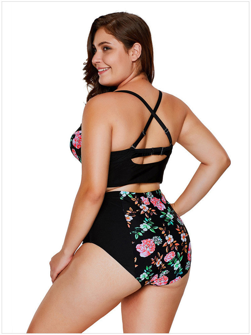 Stems (Plus-Size Bikini)