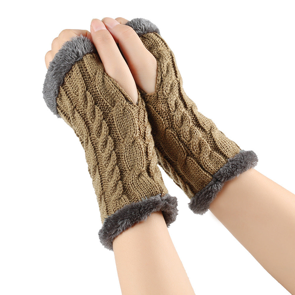 Fingerless (Gloves)