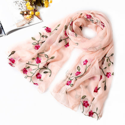 Flowers (Shawl)