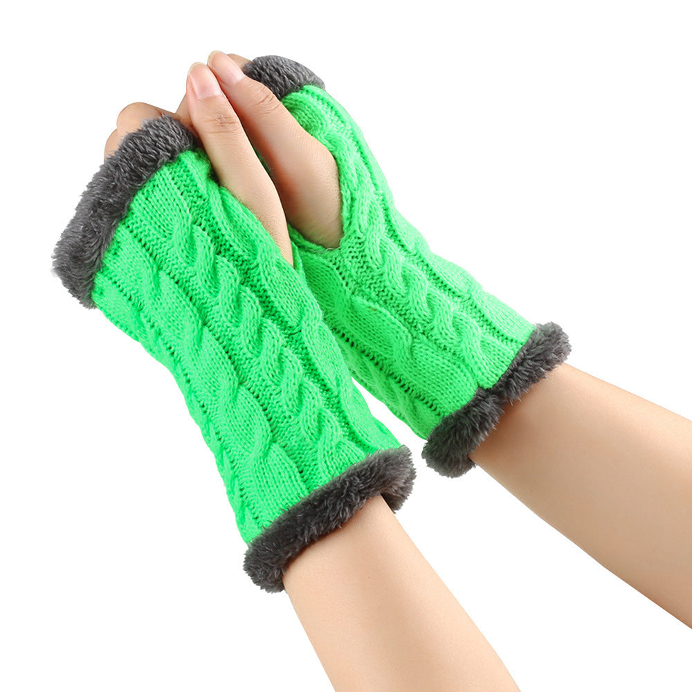 Fingerless (Gloves)