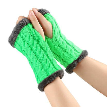 Fingerless (Gloves)