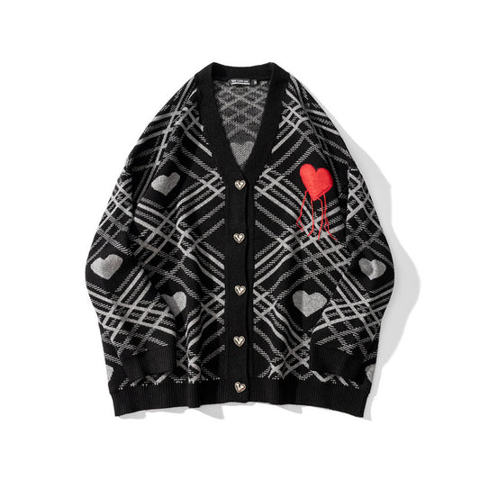 Hearts & Love (Cardigan)