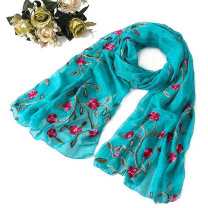 Flowers (Shawl)