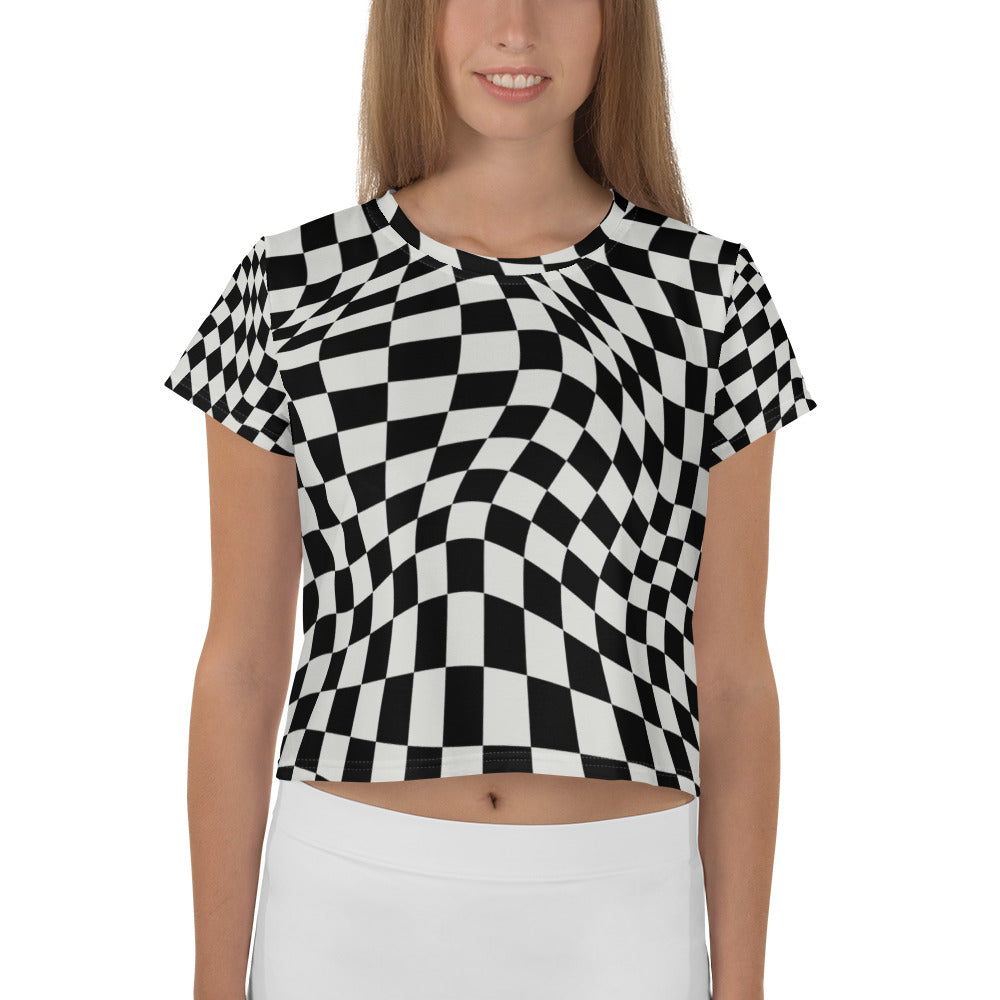 Chequered (Black)