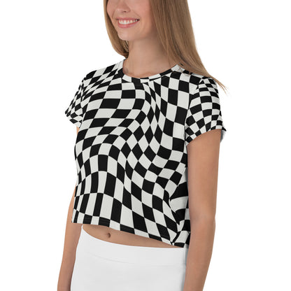 Chequered (Black)