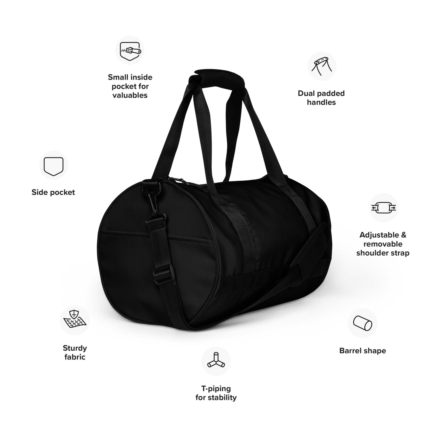 All-Black (Duffle-Bag)