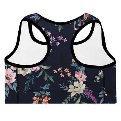 Midnight Blooms (Black)