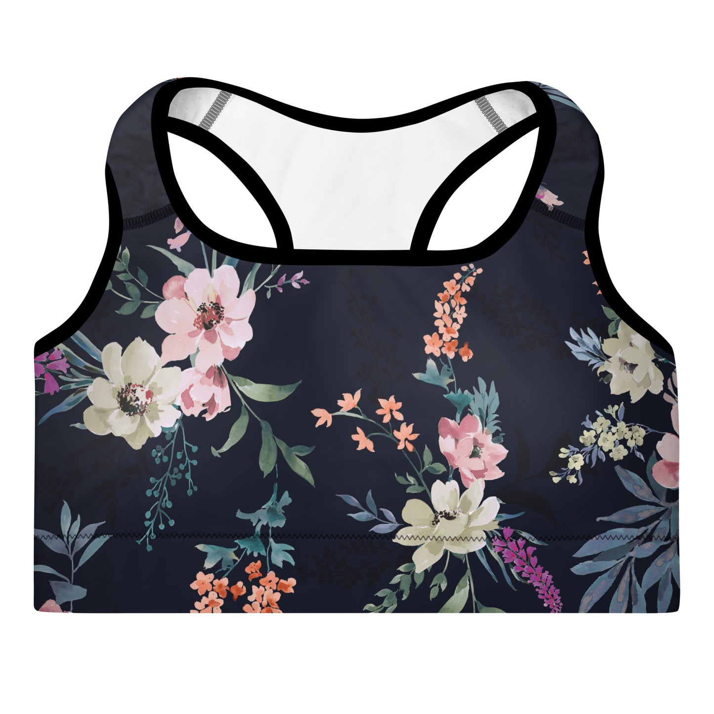 Midnight Blooms (Black)