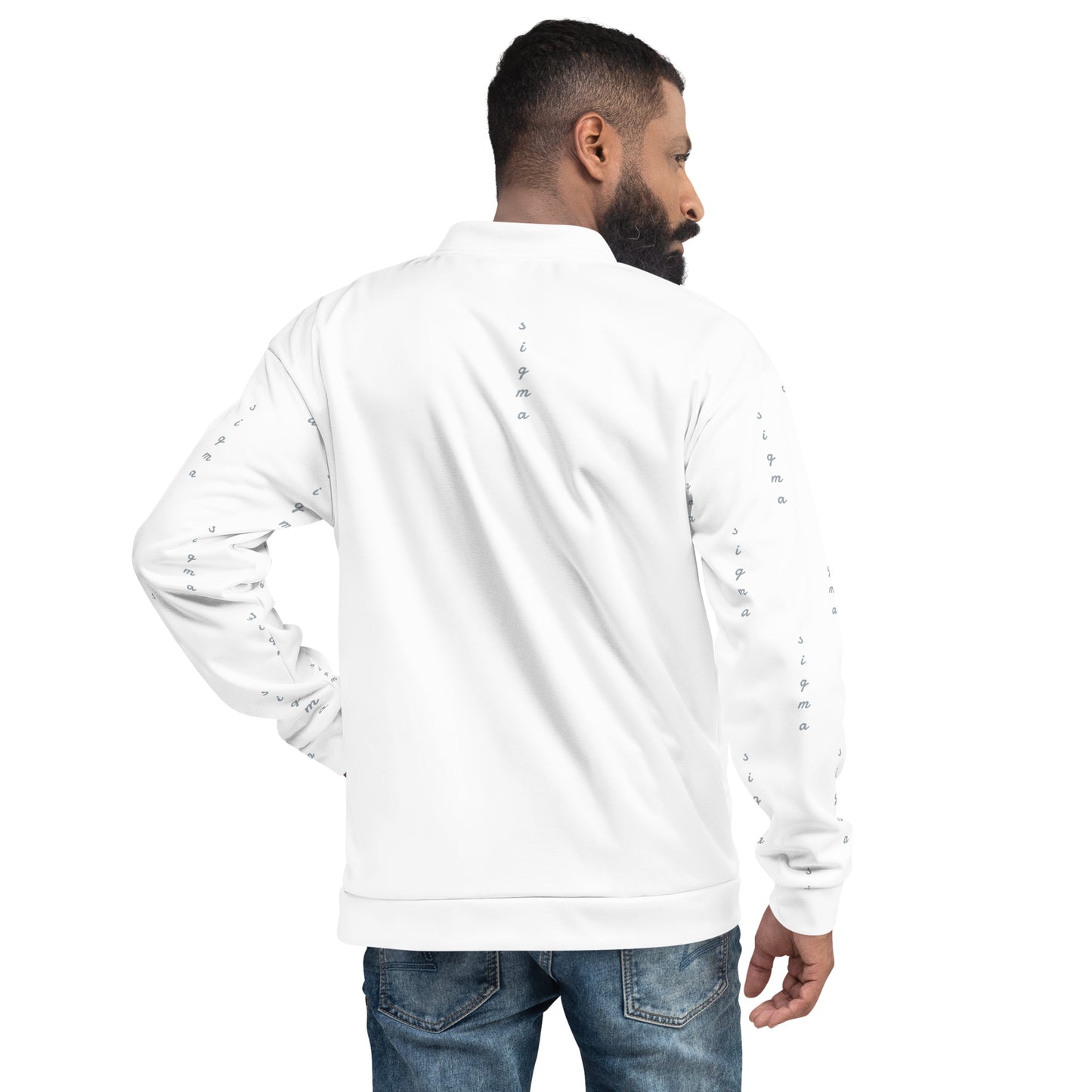 Sigma - Bomber (White)