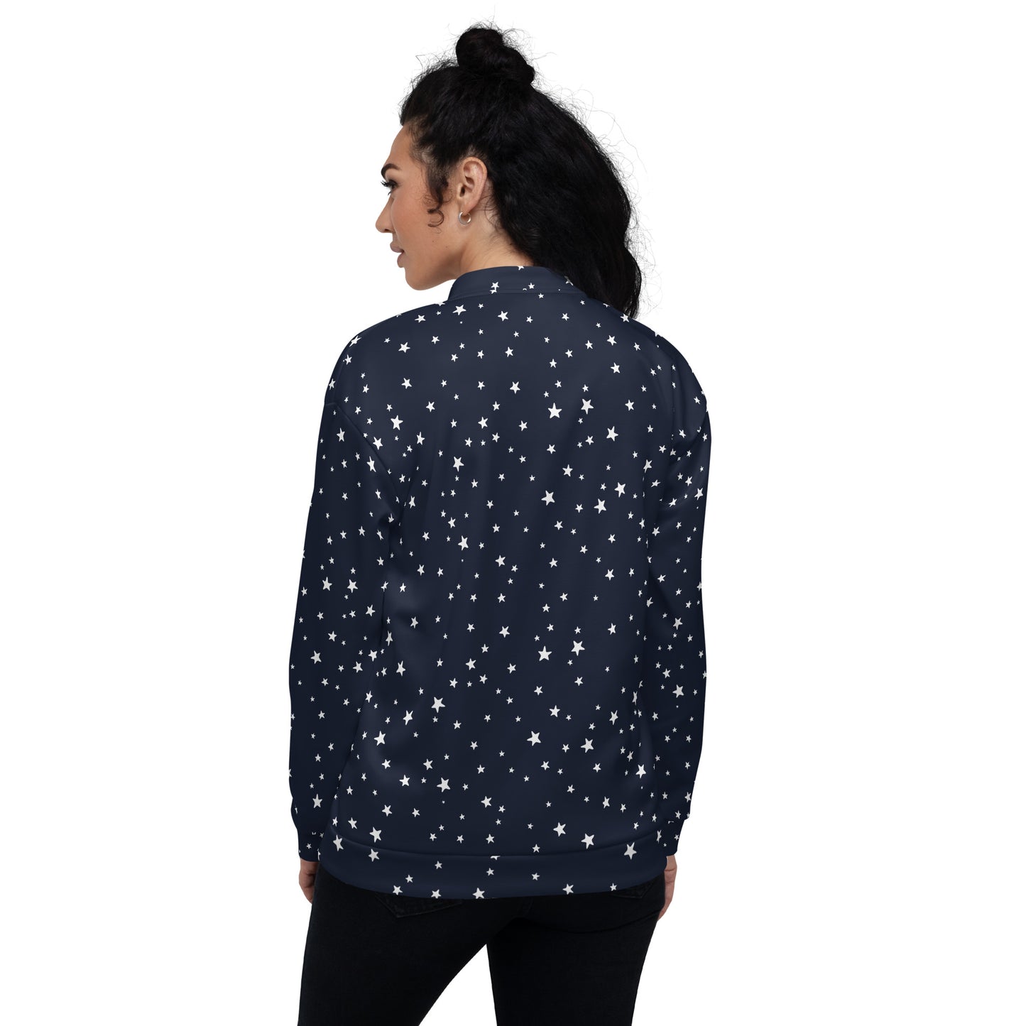 Stars - Bomber (Black)