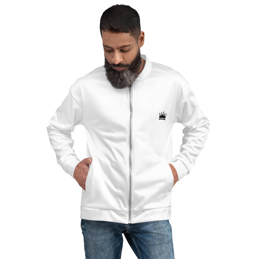 King - Bomber (White)