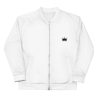 King - Bomber (White)