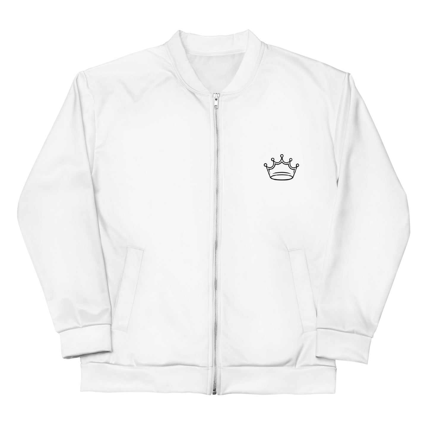 Queen - Bomber (White)