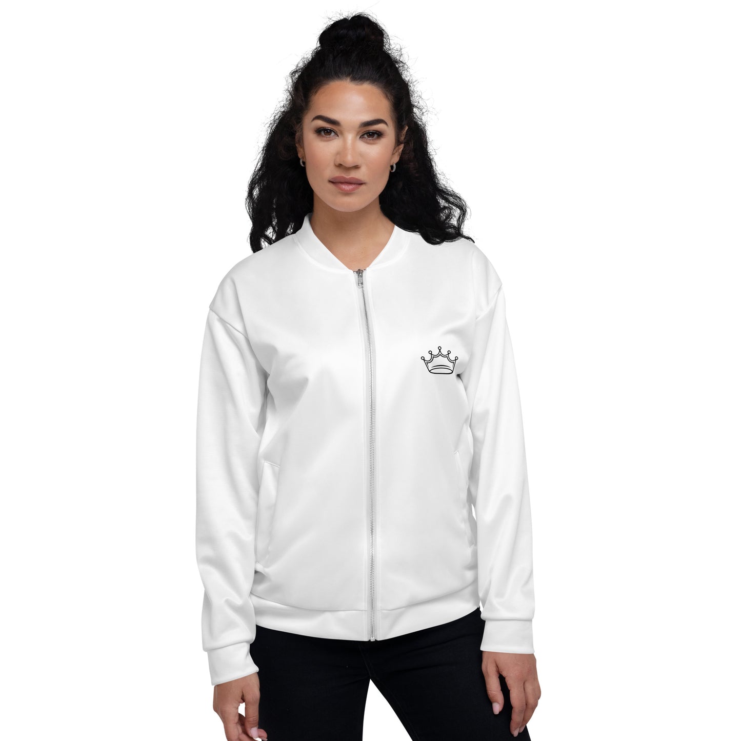 Queen - Bomber (White)