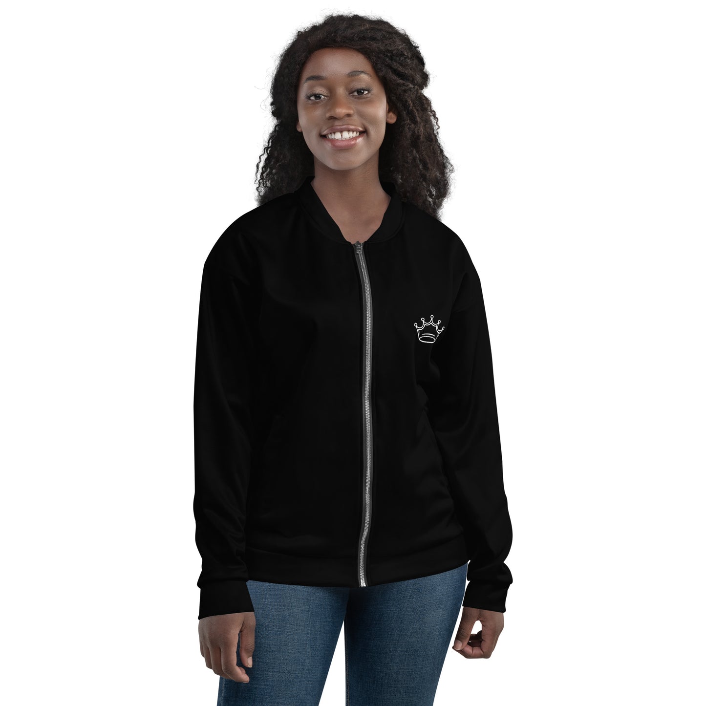 Queen - Bomber (Black)