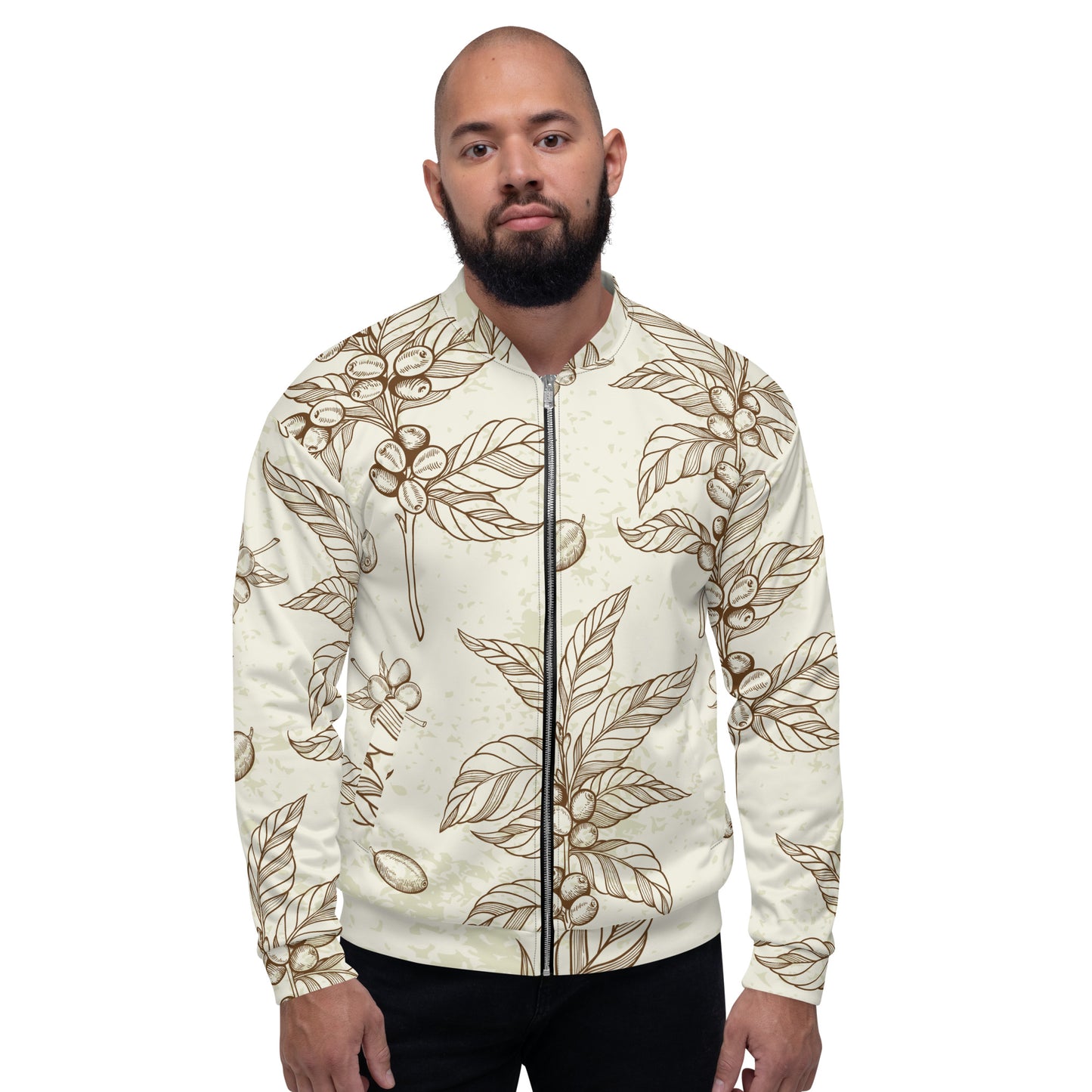 Foreshadow - Bomber (White)