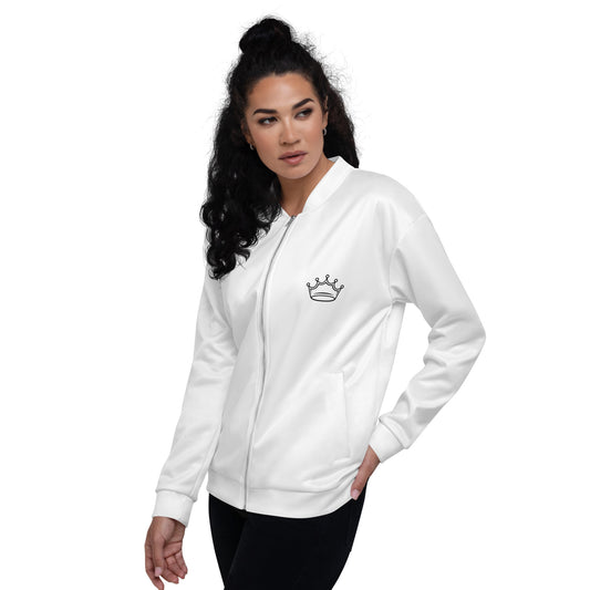 Queen - Bomber (White)