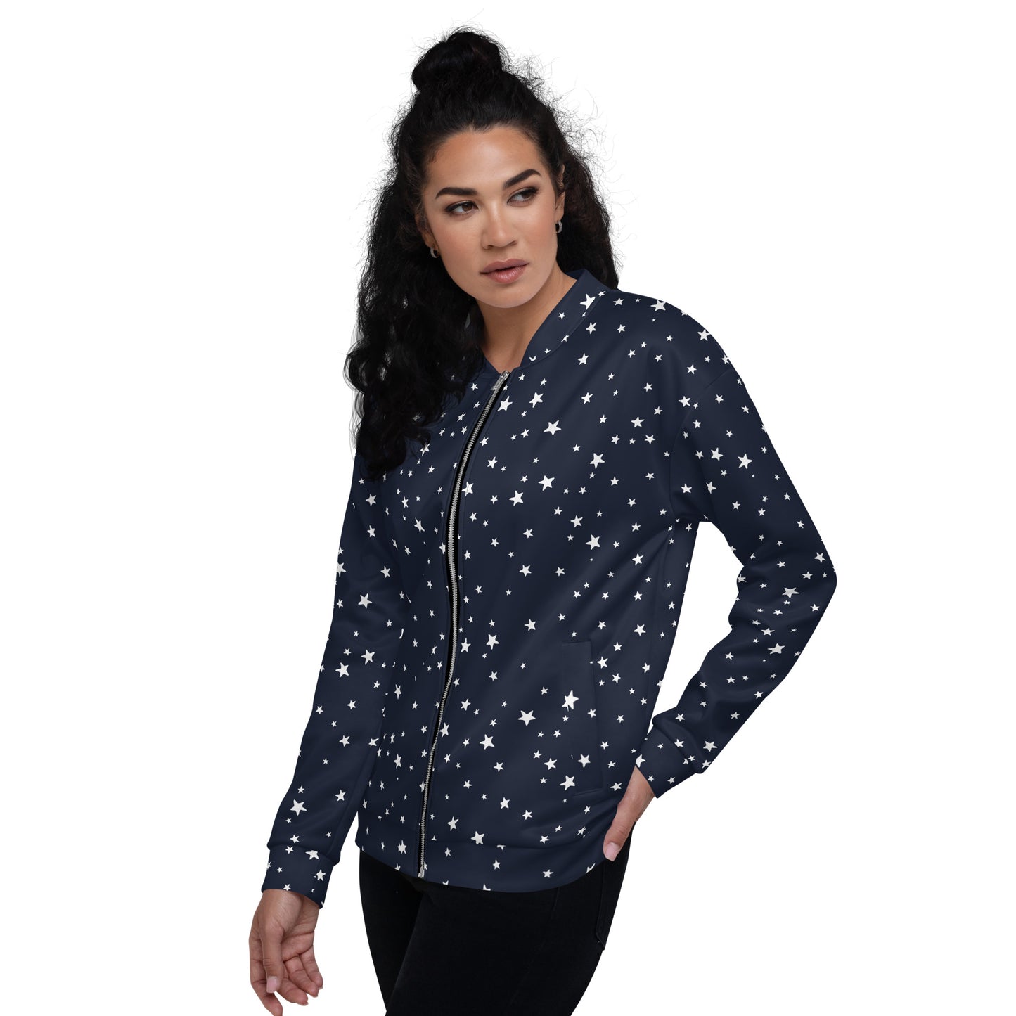 Stars - Bomber (Black)