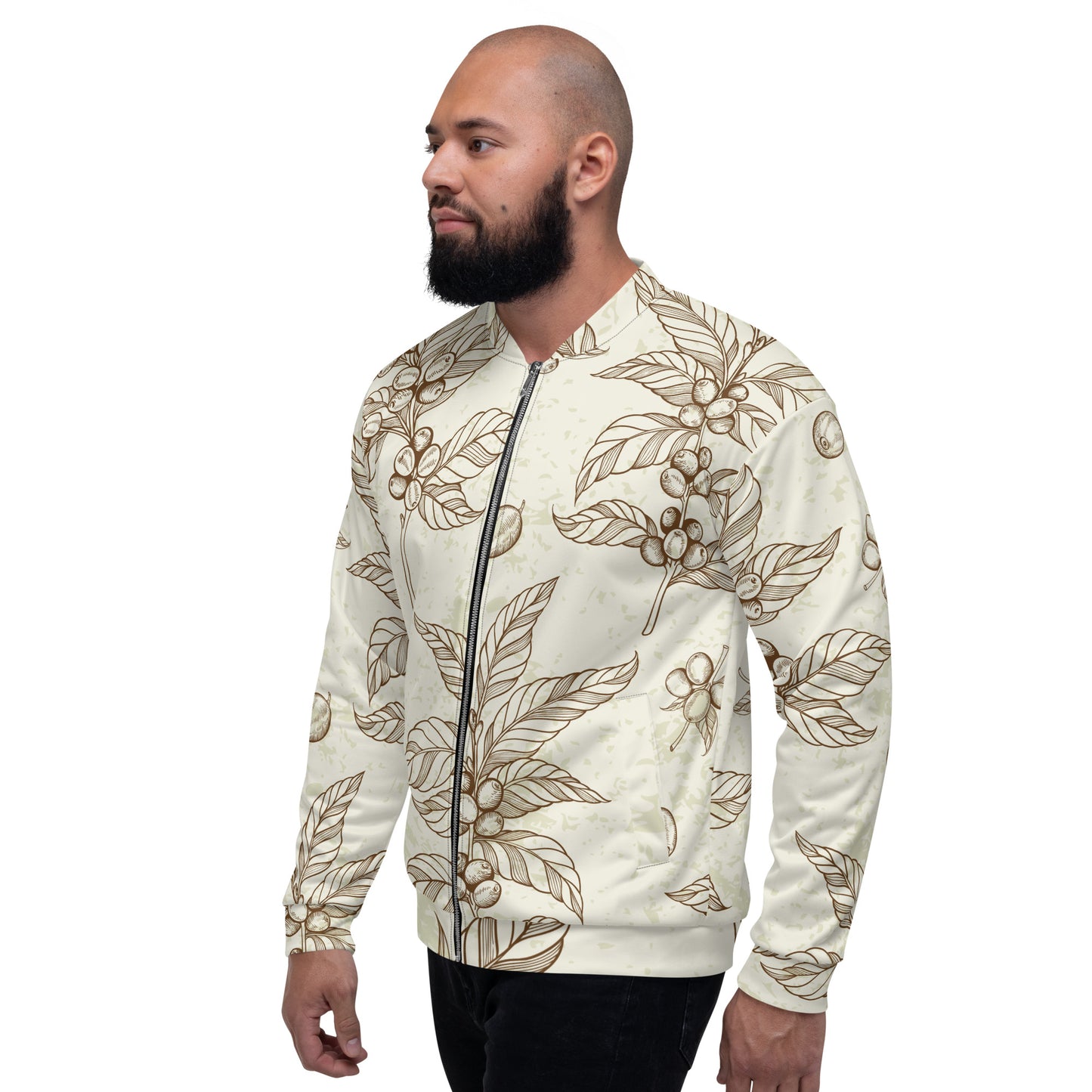 Foreshadow - Bomber (White)