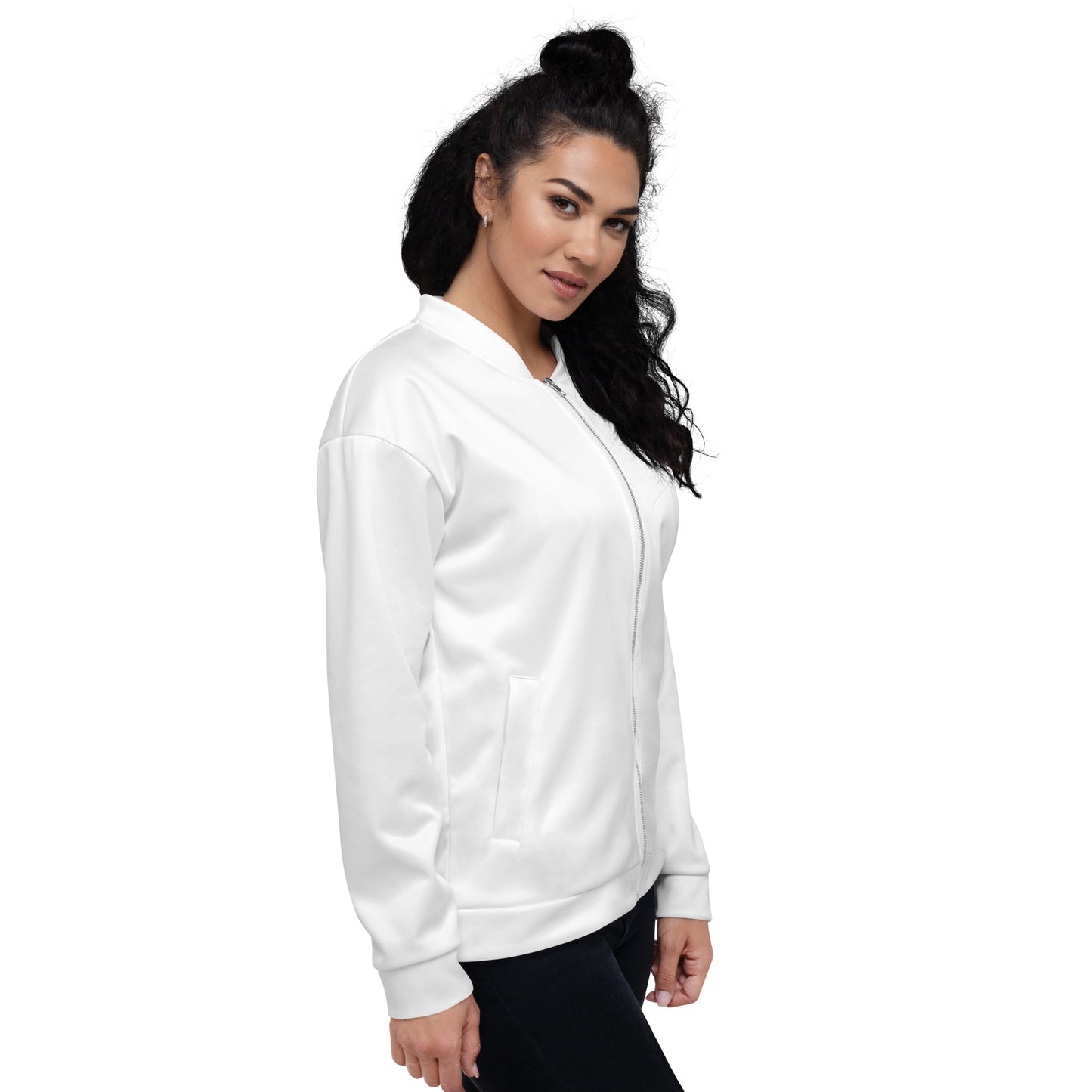 Queen - Bomber (White)