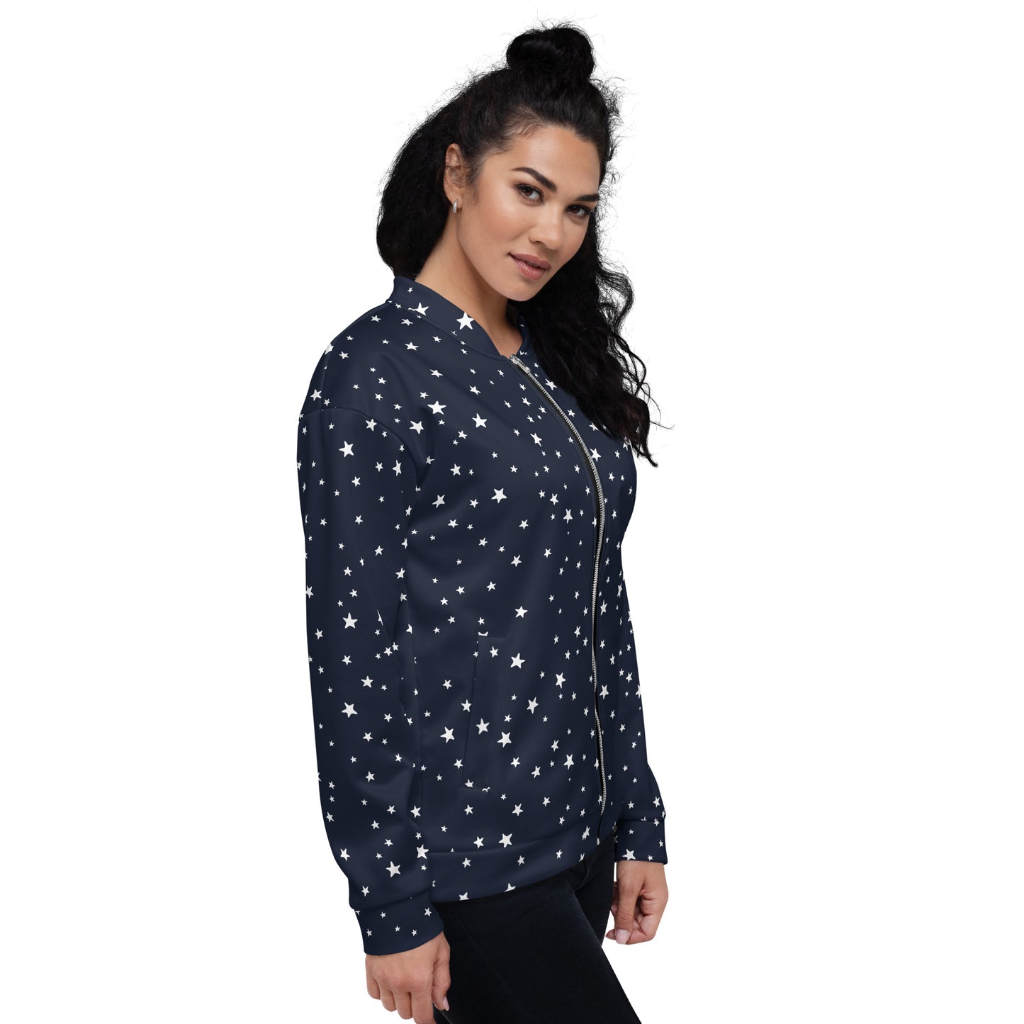 Stars - Bomber (Black)