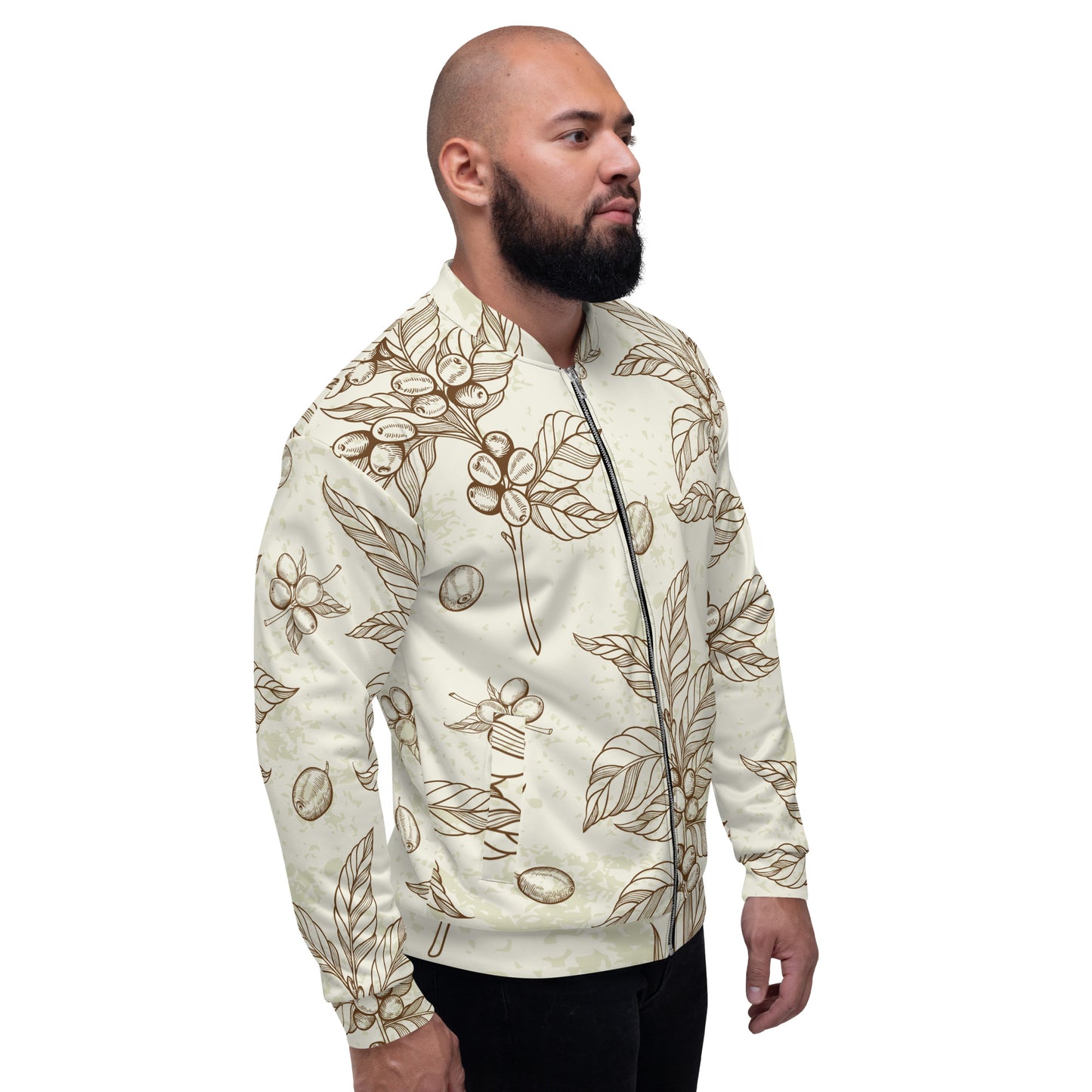 Foreshadow - Bomber (White)