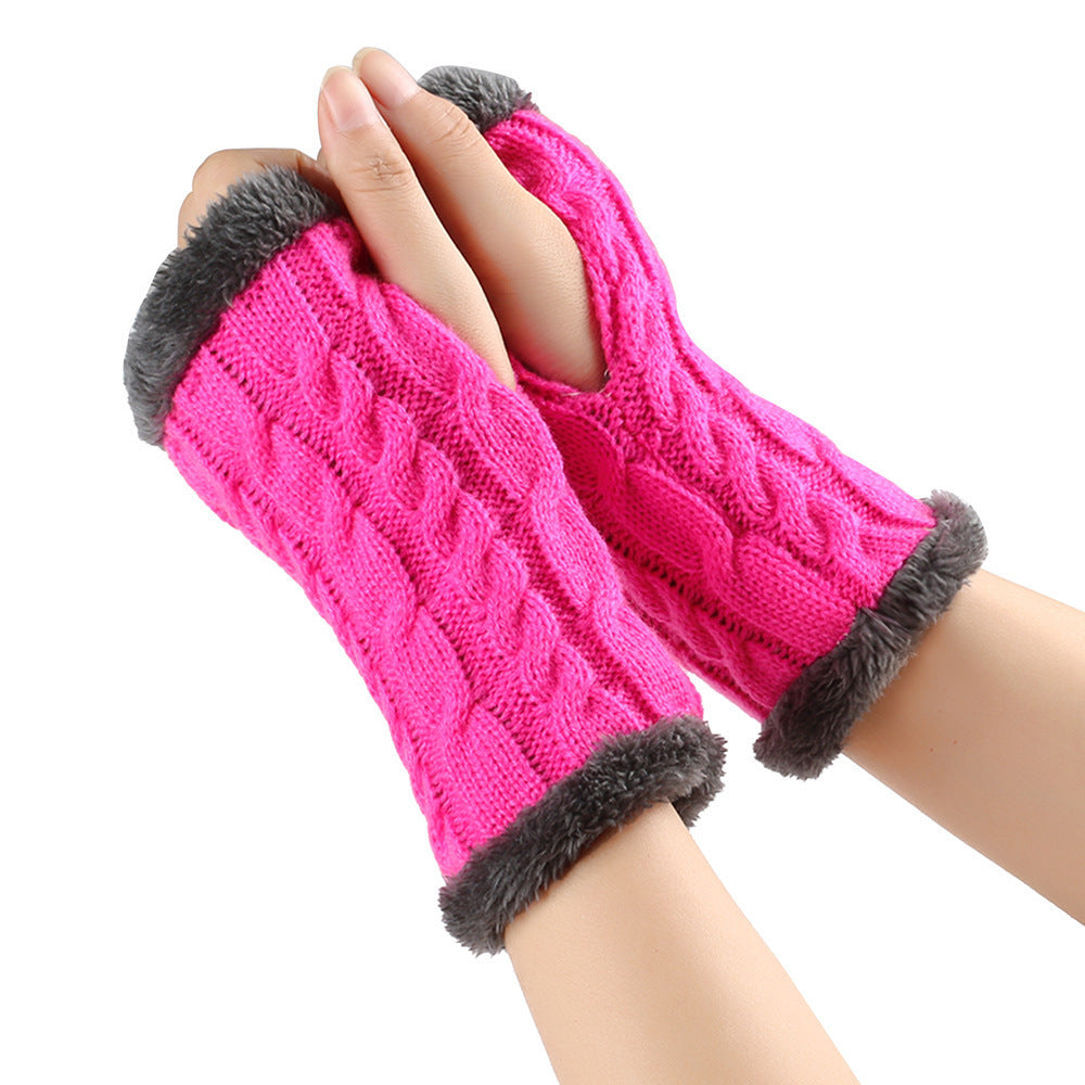 Fingerless (Gloves)