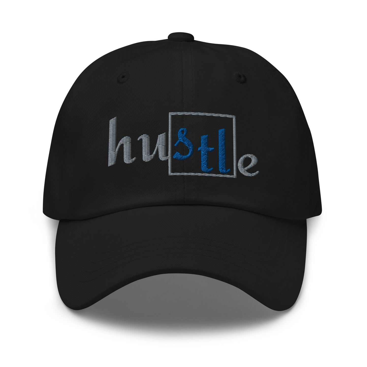 Hustle (Black-Blue)