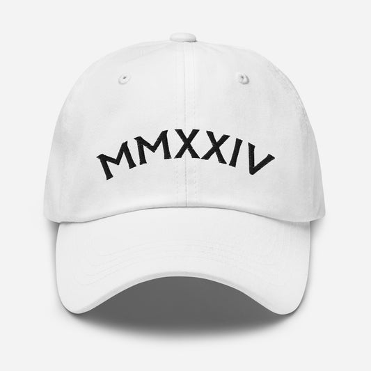 MMXXIV (White)