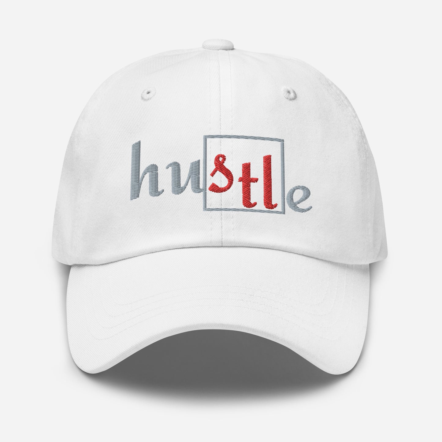 Hustle (White-Red)