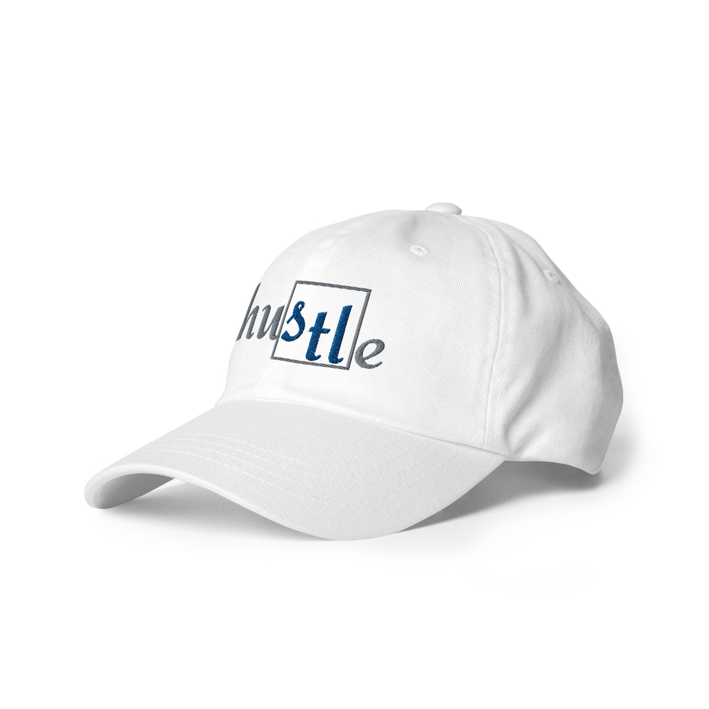 Hustle (White-Blue)